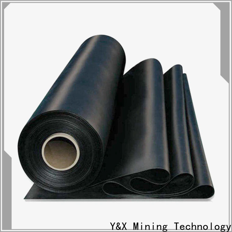 YX belt rubber factory for promotion