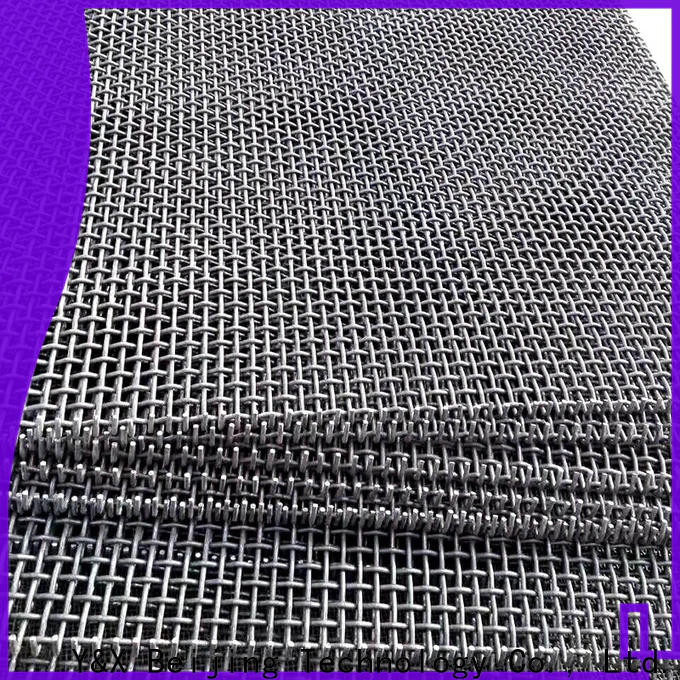 YX stainless steel mesh screen supply for mine industry