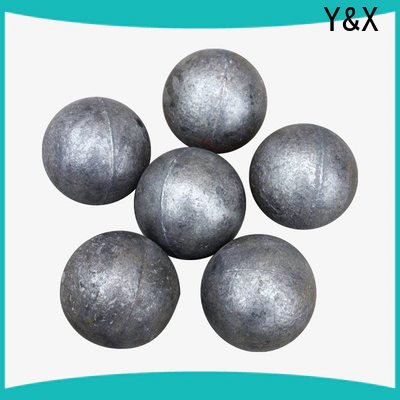 YX energy-saving forged steel ball supplier for promotion