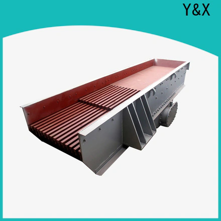 YX stable disc feeder best manufacturer used in mining industry