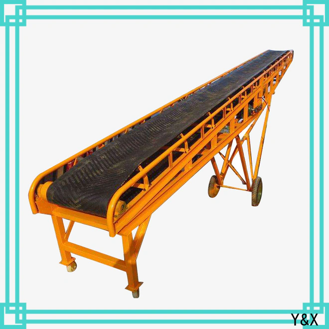 YX conveyor belt automation with good price for promotion