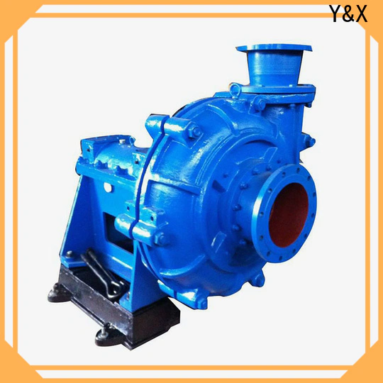 YX slurry transfer pump inquire now used in mining industry