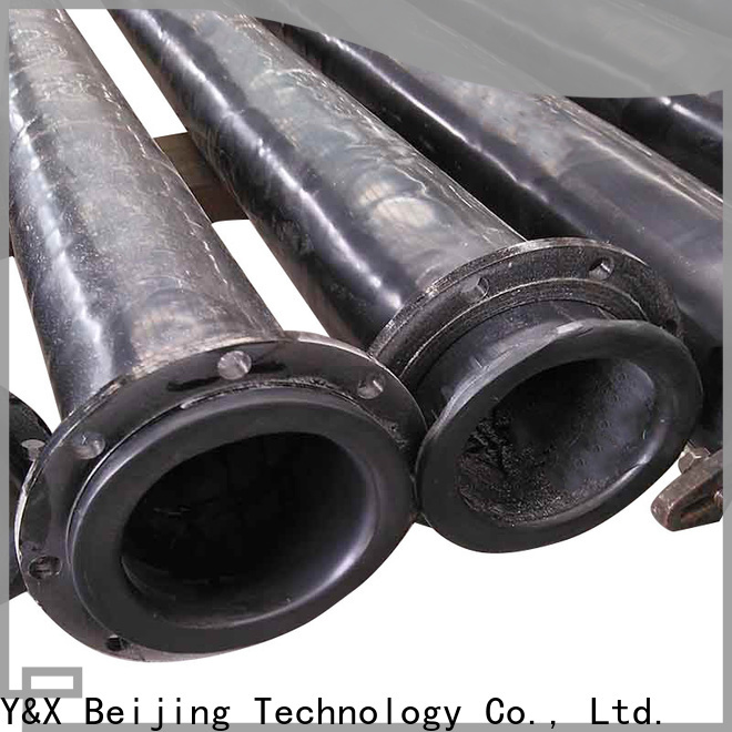 YX practical slurry tanker pipes manufacturer for mine industry