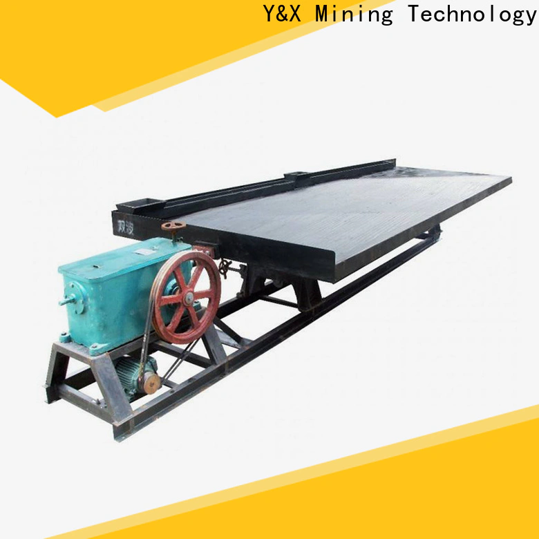 YX gold separator machine for sale directly sale used in mining industry