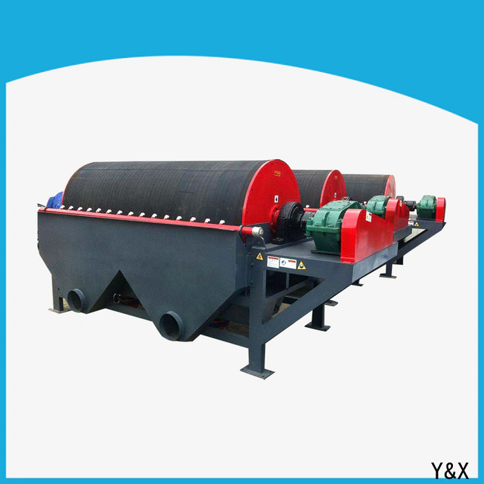 YX magnetic separation method best supplier for mining