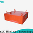 YX durable magnetic separator types supply used in mining industry
