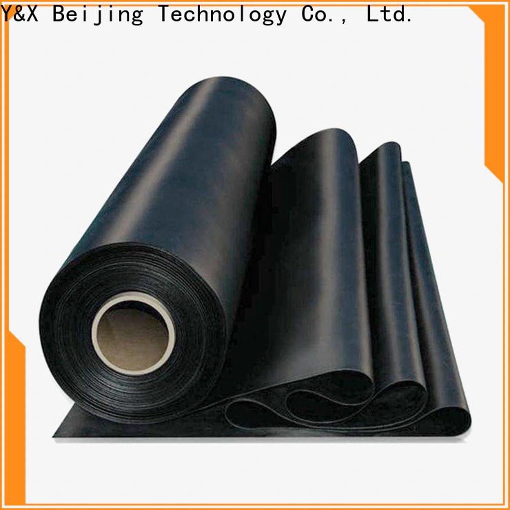 YX energy-saving stretchy rubber sheet company for sale