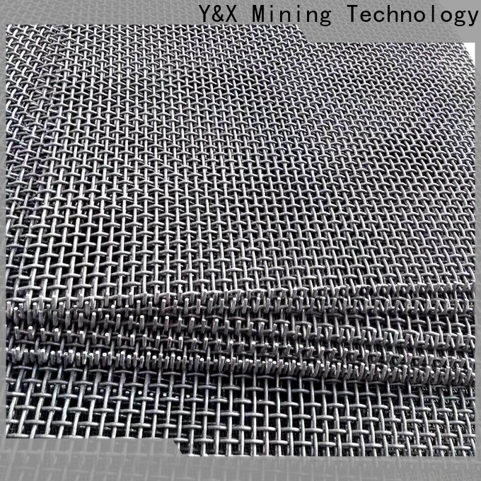 YX stainless steel wire screen mesh from China for mine industry
