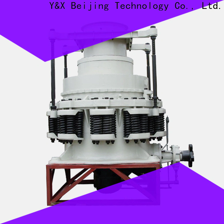 YX top crusher machine factory direct supply for sale