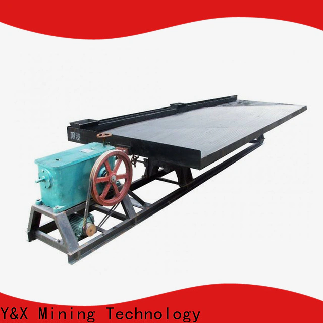 YX professional jigging machine factory for promotion
