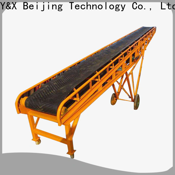 YX quality conveyor belt equipment inquire now used in mining industry