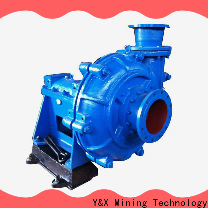 YX industrial pumps from China mining equipment