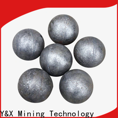 YX professional forged steel balls best manufacturer for sale