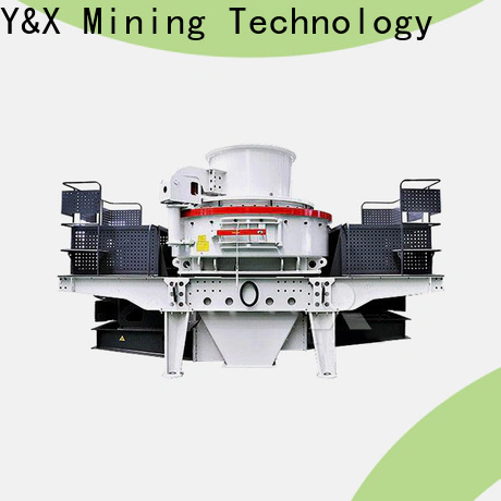 YX crushing equipment with good price for mining