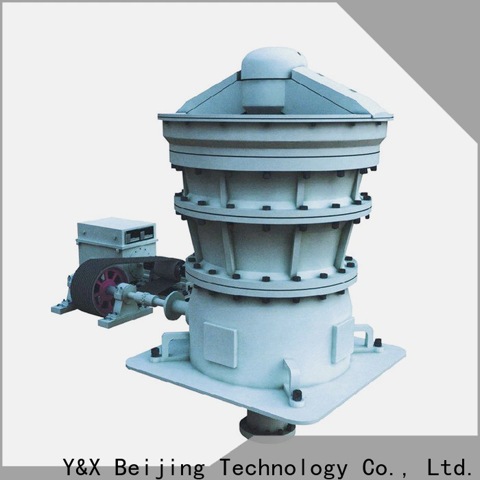 YX mining crusher equipment factory on sale