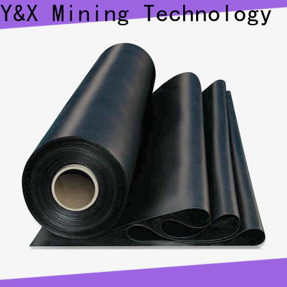 cheap stretchy rubber sheet directly sale for mine industry