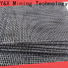 YX cost-effective steel mesh screen from China used in mining industry
