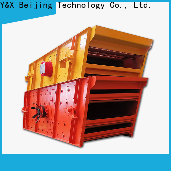 YX high quality vibrating screen machine supplier mining equipment
