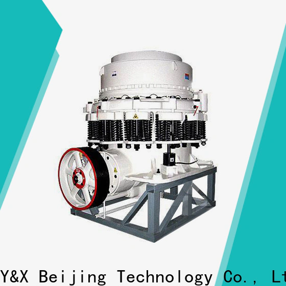 YX simmons cone crusher manufacturer for mining