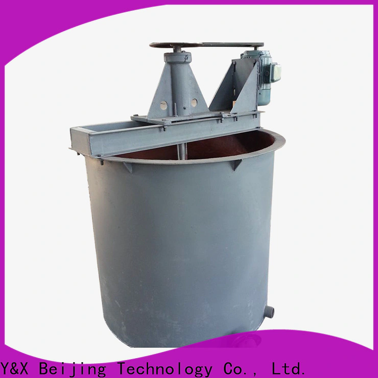 YX mixing equipment best supplier for mine industry