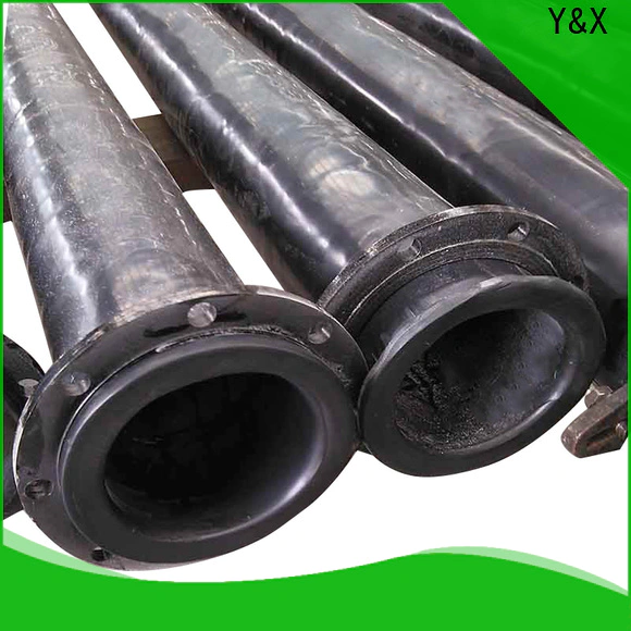 YX best price wear resistant pipe best manufacturer for mining