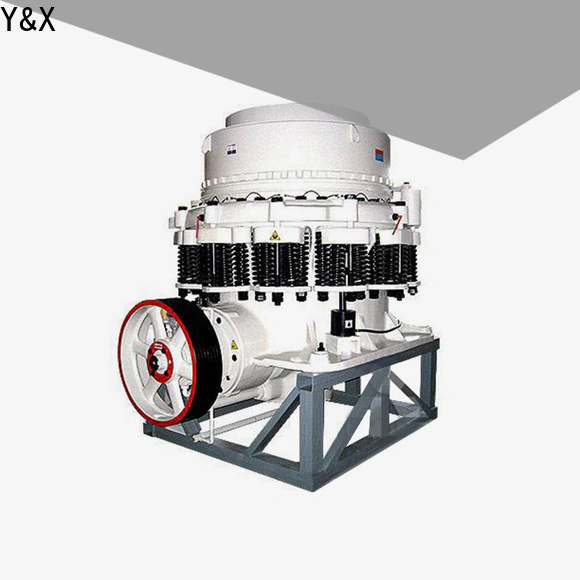 YX sand crushing machine directly sale for mine industry