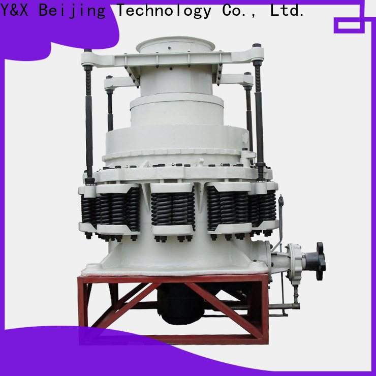 YX new cone crusher ch series manufacturer for mine industry