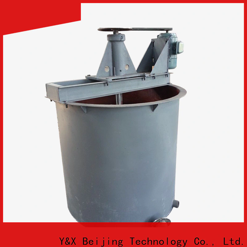 YX industrial tank mixers factory direct supply mining equipment