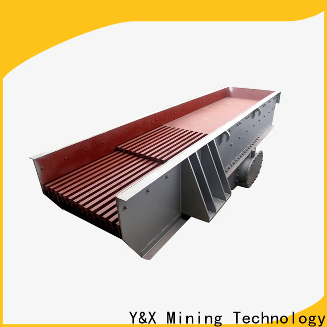 YX feeder vibrator series for mine industry