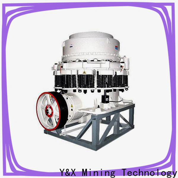 YX quality single cylinder hydraulic cone crusher series for promotion