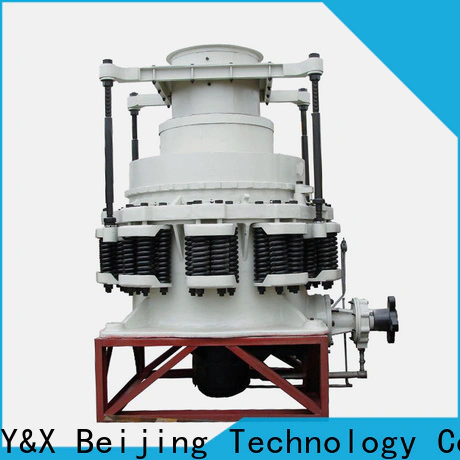 YX best price spring cone crusher pyb pyz pyd series from China on sale