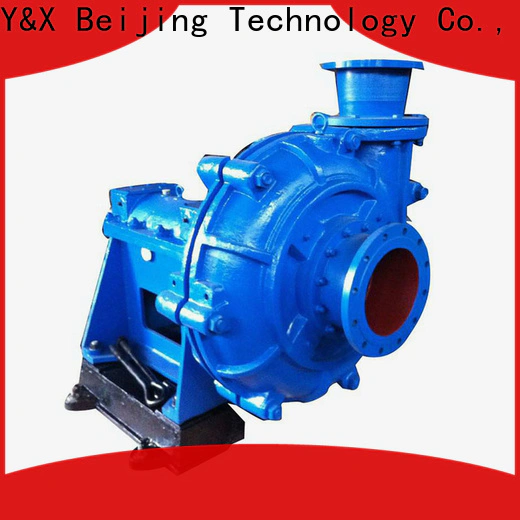 YX top industrial pumps wholesale used in mining industry