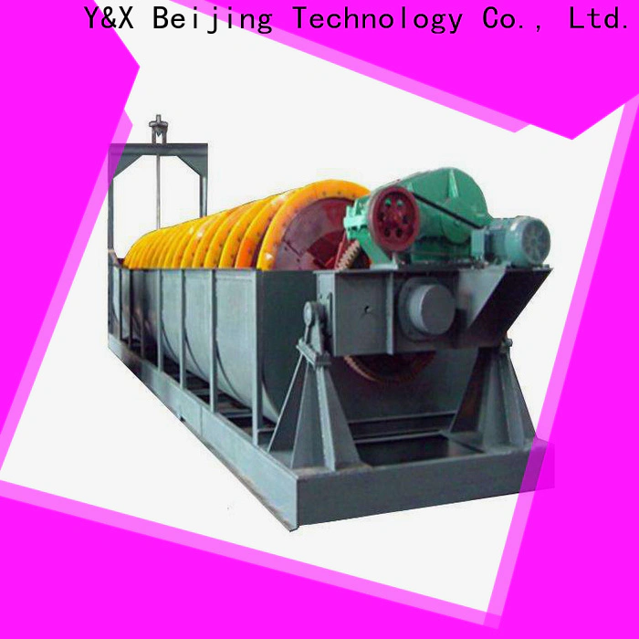YX professional types of classifiers in mineral processing supplier mining equipment