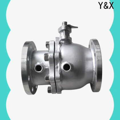YX vacuum ball valves series for mine industry