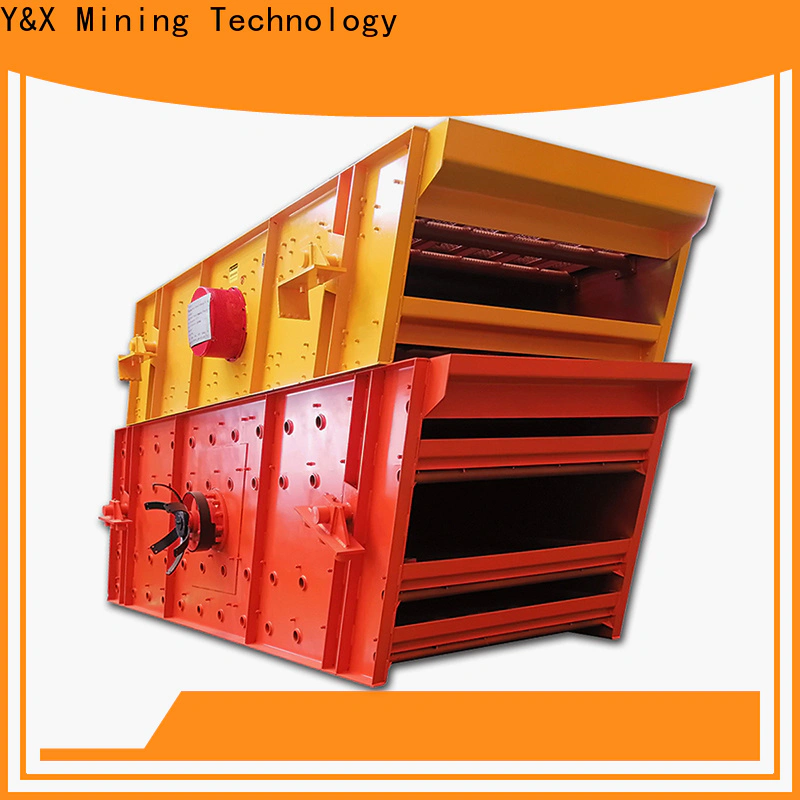 YX vibrating sand screening machine series for promotion