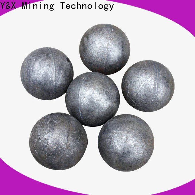 YX chromium steel ball wholesale for mine industry