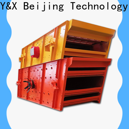 top quality vibrating screen for sale series for mine industry