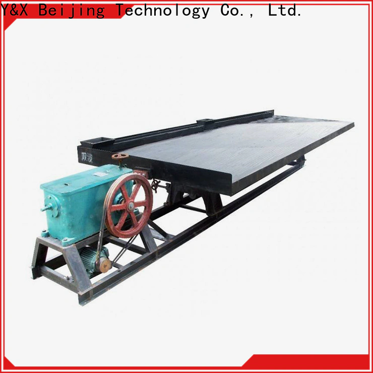 YX jig equipment wholesale for mine industry