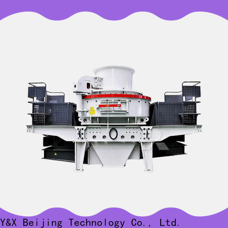 YX hot-sale crushing mining equipment supplier for mining