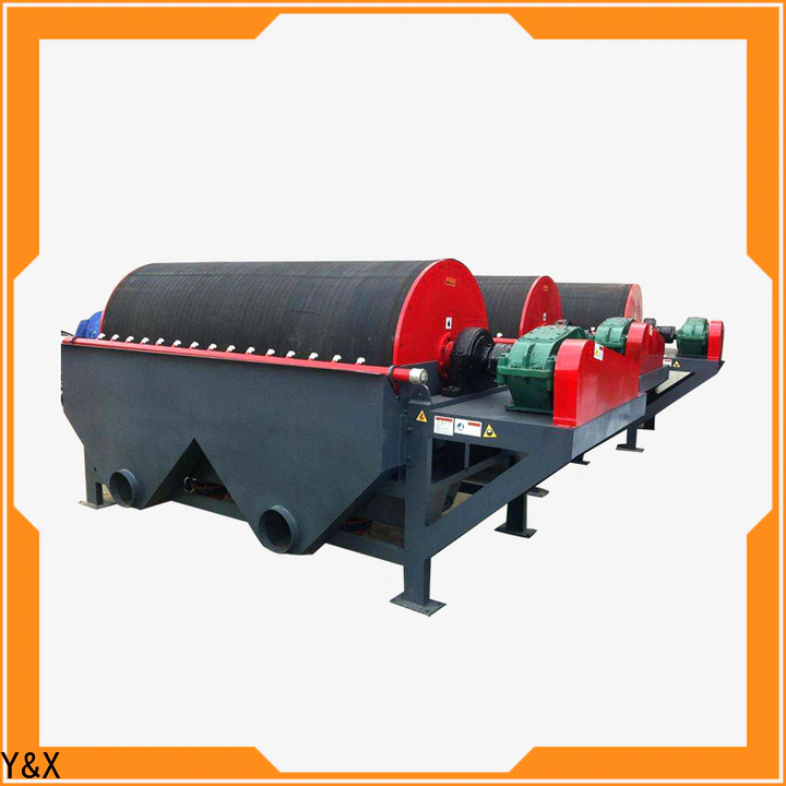 YX top selling drum type magnetic separator wholesale used in mining industry