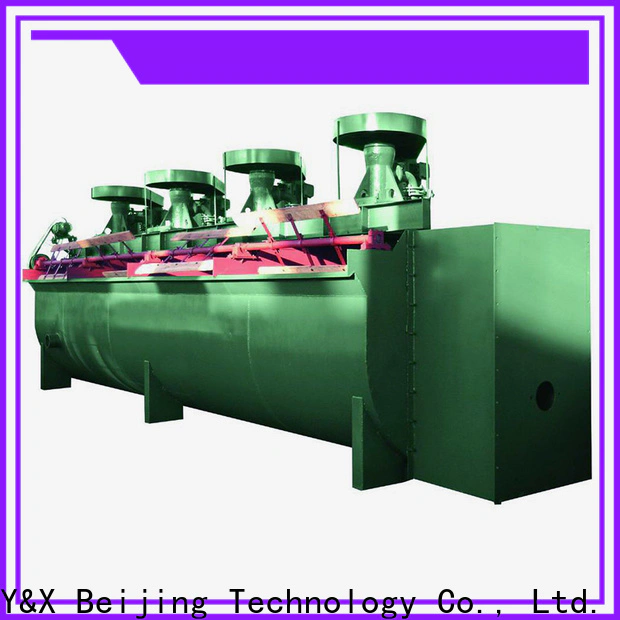 YX best value flotation equipment series used in mining industry