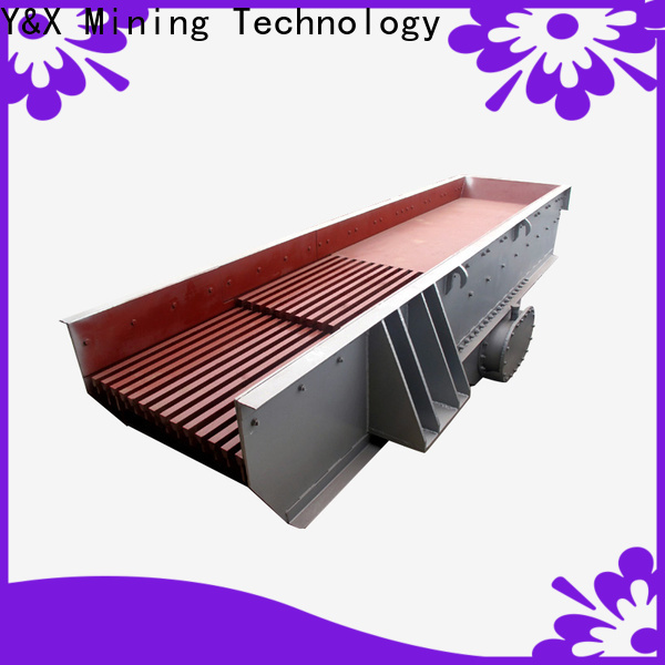 YX top quality feeder vibrator directly sale mining equipment