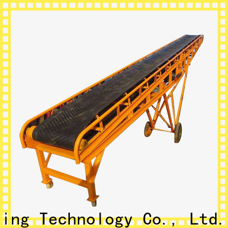 YX top selling mining conveyor systems company for mine industry