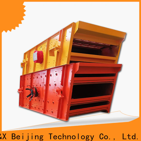 YX cost-effective types of vibrating screen supply for sale