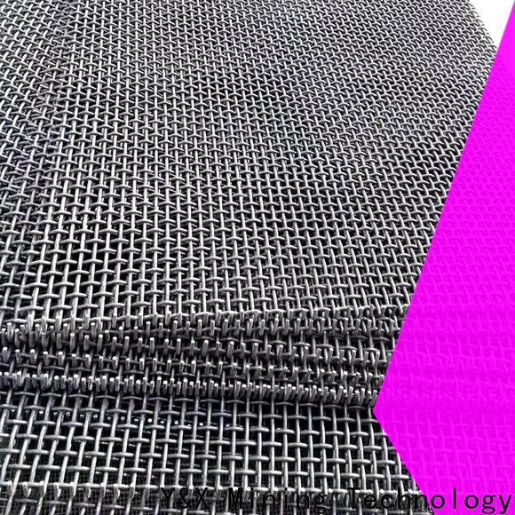 top quality metal screen mesh factory direct supply used in mining industry