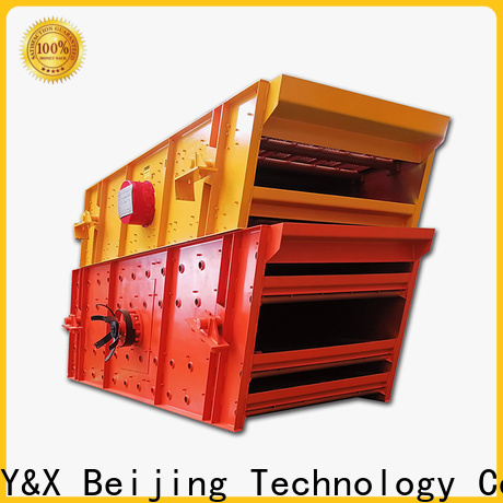 YX types of screening equipment supplier for promotion