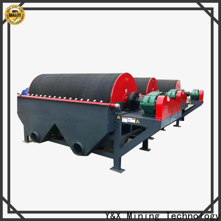 YX drum type magnetic separator company used in mining industry
