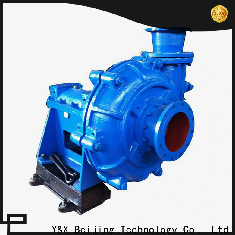 hot-sale slurry tanker pump from China used in mining industry