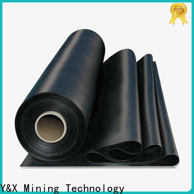 YX stable rubber floor sheet supplier for mine industry