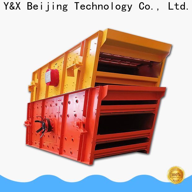 YX vibrating screen from China mining equipment